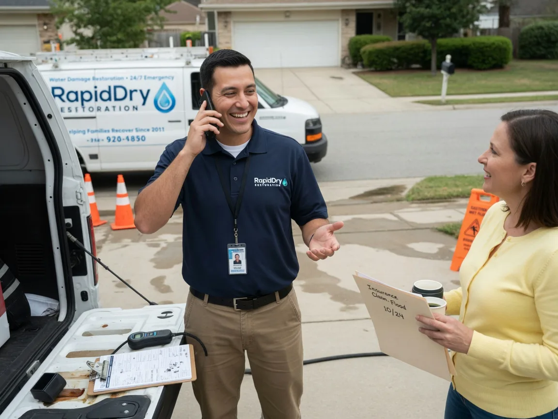 Water Damage Restoration De Queen, AR FAQs